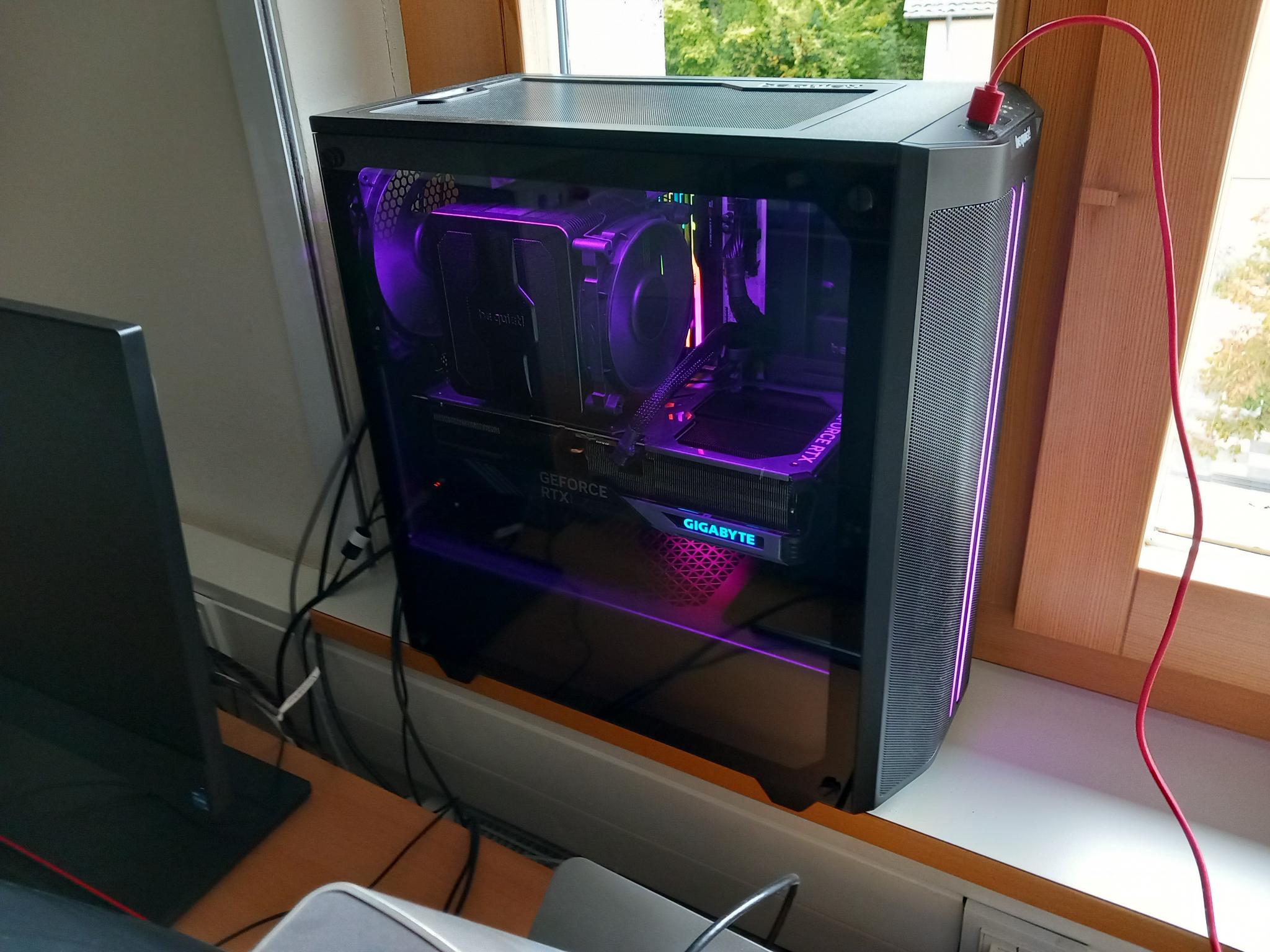 KI-Labor Arbeitsplatz