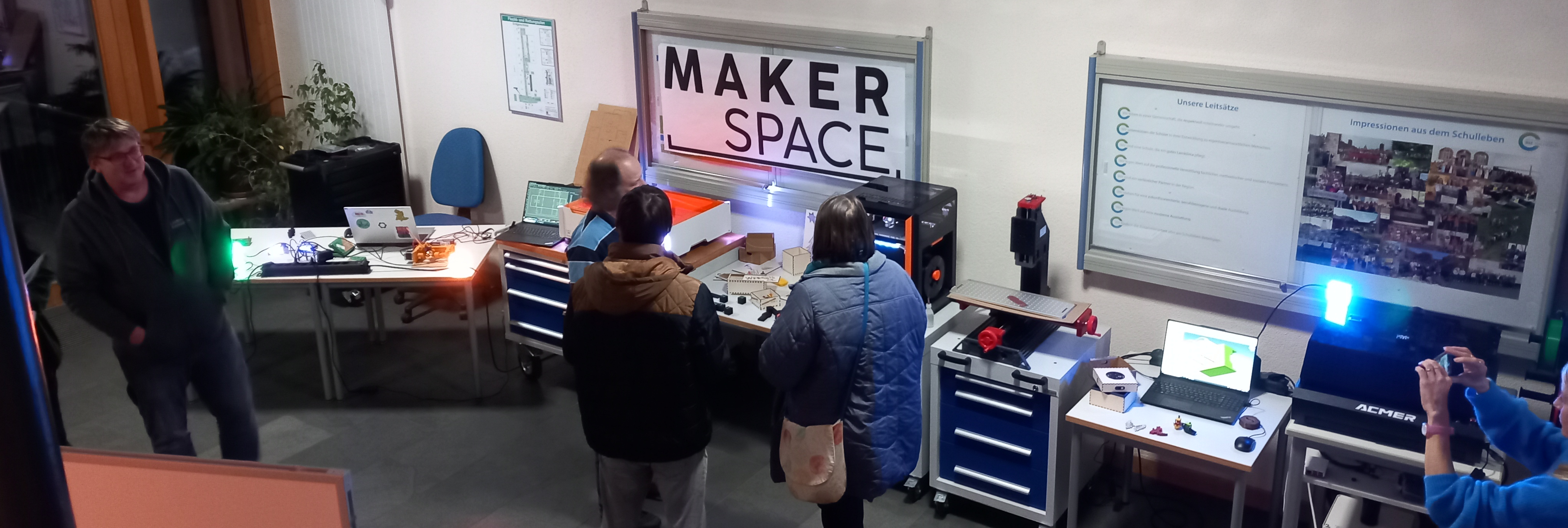 Makerspace Übersicht