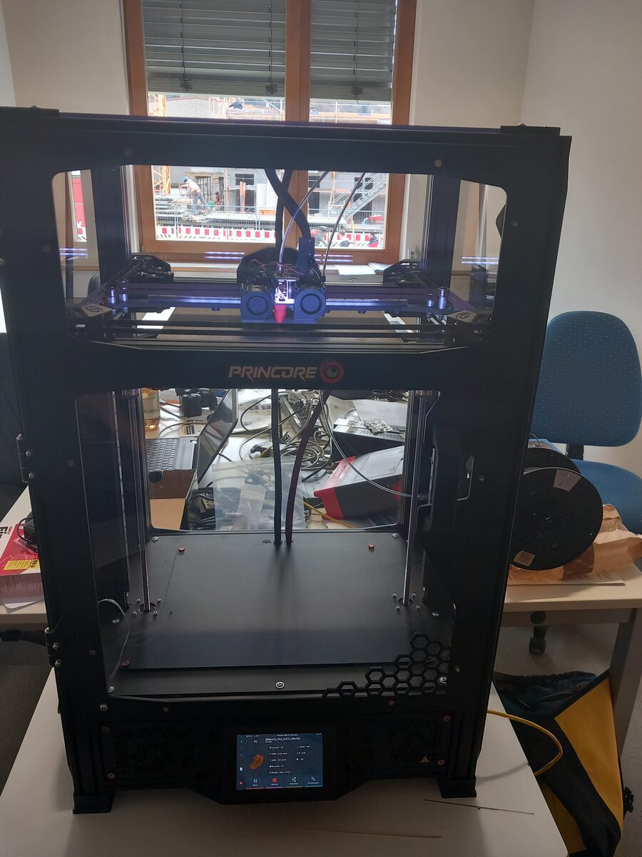 3D-Drucker im Makerspace