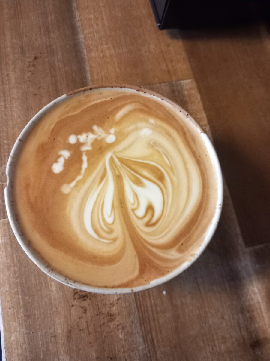 Kaffee in der Tasse