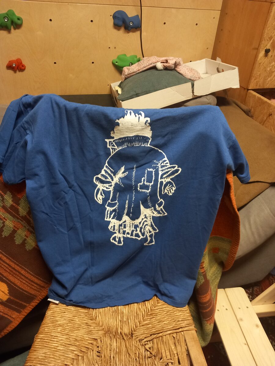Fertiges Shirt