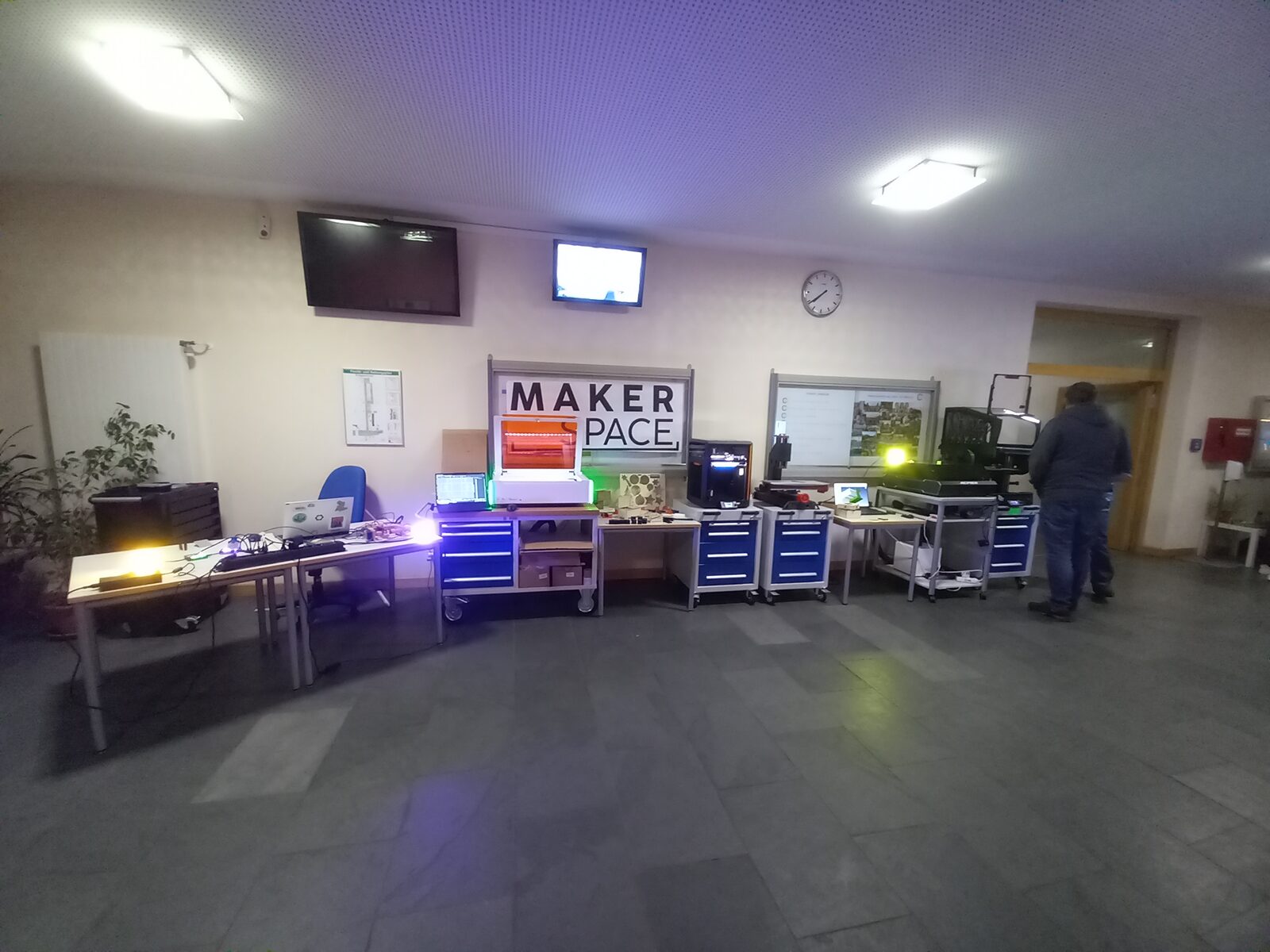 Geraeteausstellung am Infoabend