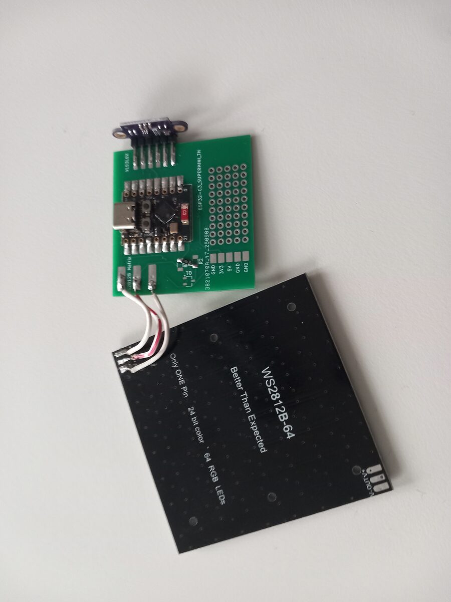Lightboard LED-Matrix