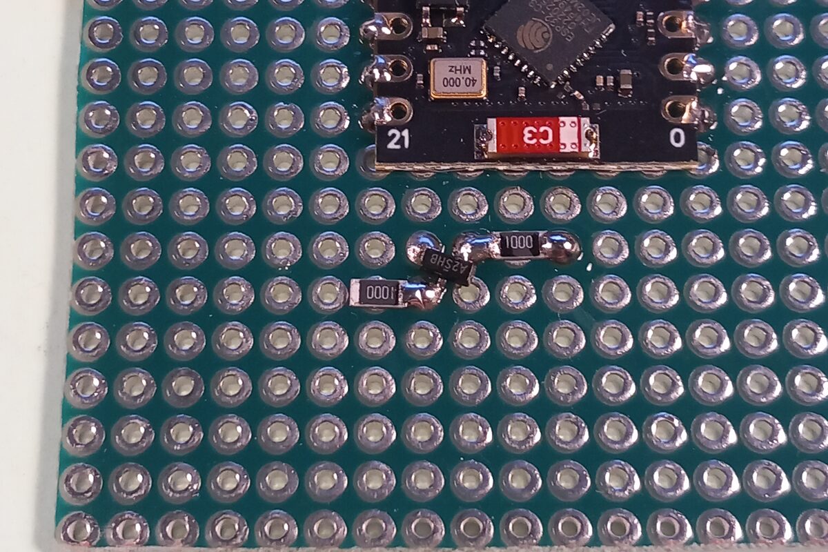 LED-Matrix Platine mit ESP-Modul